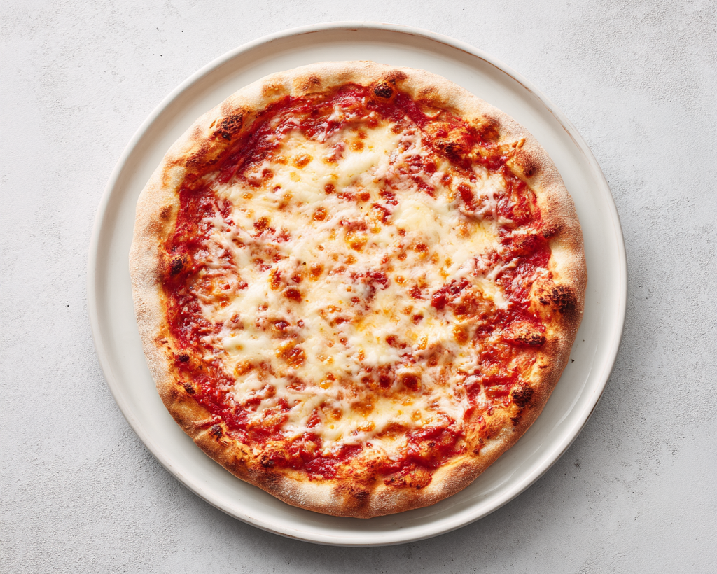 FaBene gluten-free Margherita pizza