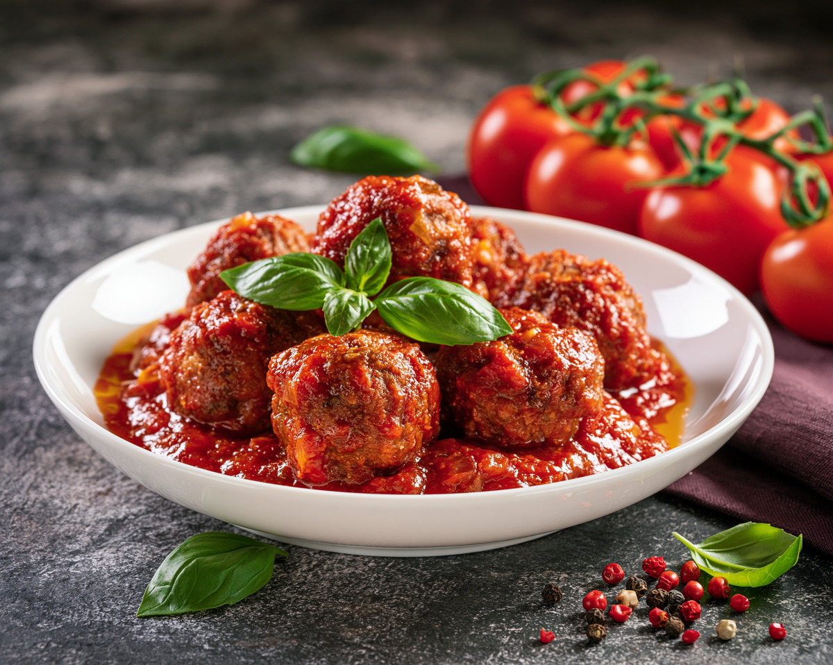 Organic Gluten-Free Turkey Meatballs (Dairy-Free)