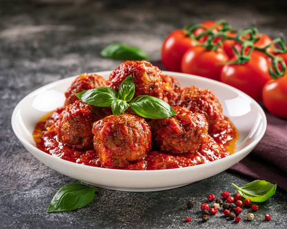 Organic Gluten-Free Turkey Meatballs (Dairy-Free)