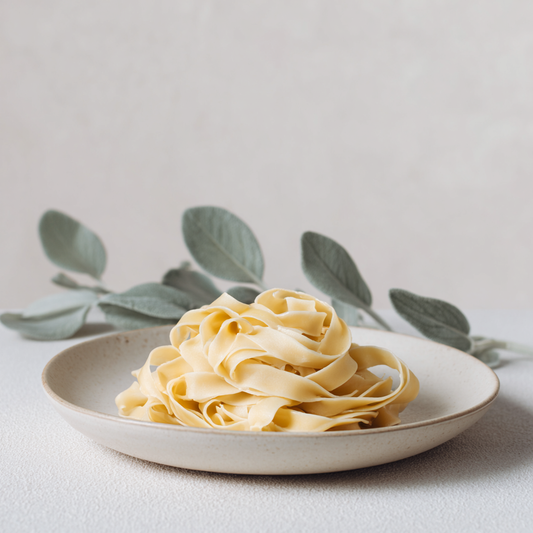 Fresh Vegan Pasta (Italian Semolina, Egg-Free)