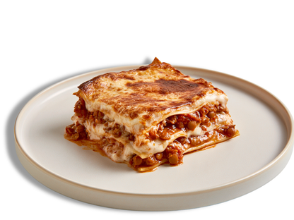 Organic Gluten-Free Plant-Based Lasagna