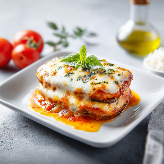 Gluten-free Eggplant Parmesan